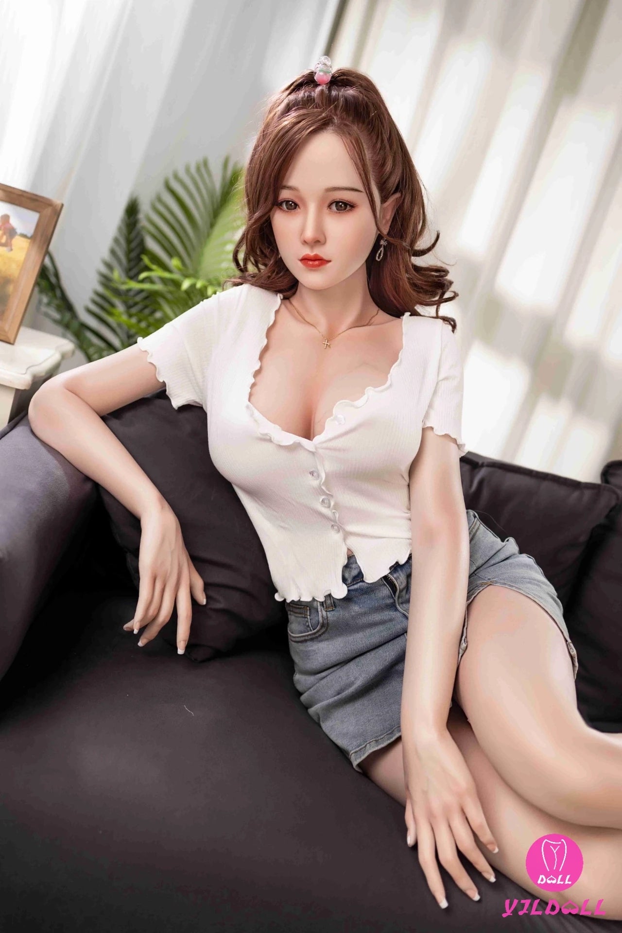 Addilynn Sex Doll (YJL Doll 165 cm D-Cup #359 TPE + silikoon)