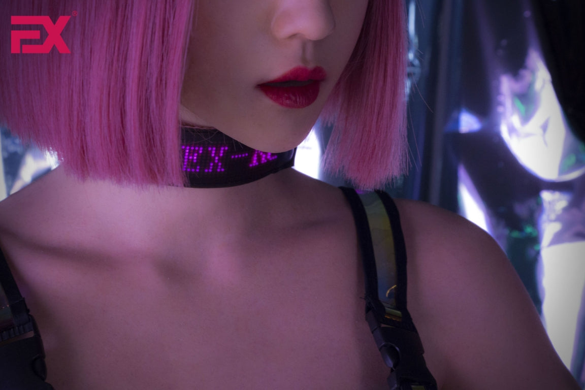 Jie CyberPunk Sex Doll (EXDoll 166 cm B-Cup #Exclone Silicone)