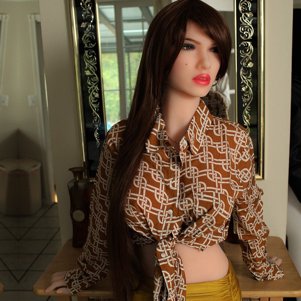 Charlotte seksnukk (HRDoll 161cm E-Cup #15 TPE)