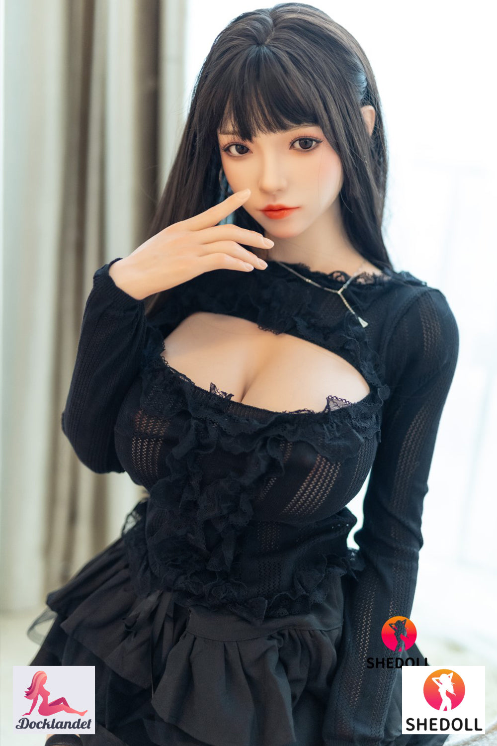 Rose Sex Doll (SHEDOLL 163 cm H-Cup #SH090 2.0 silikoon)
