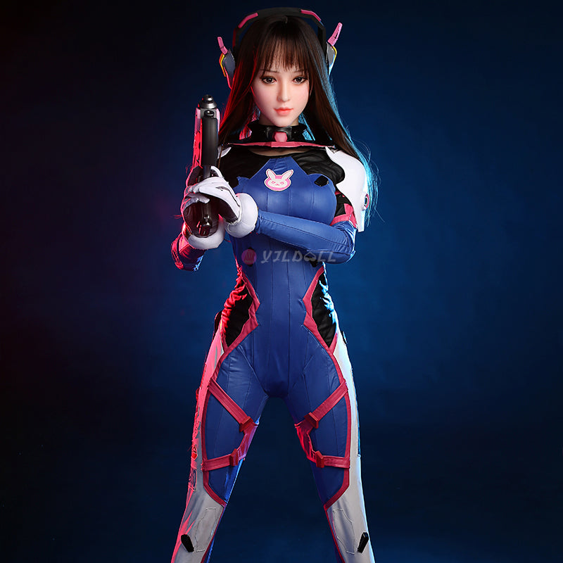 Yoko D.Va seksnukk (YJL Doll 155 cm C-Cup #825 TPE + silikoon) EXPRESS