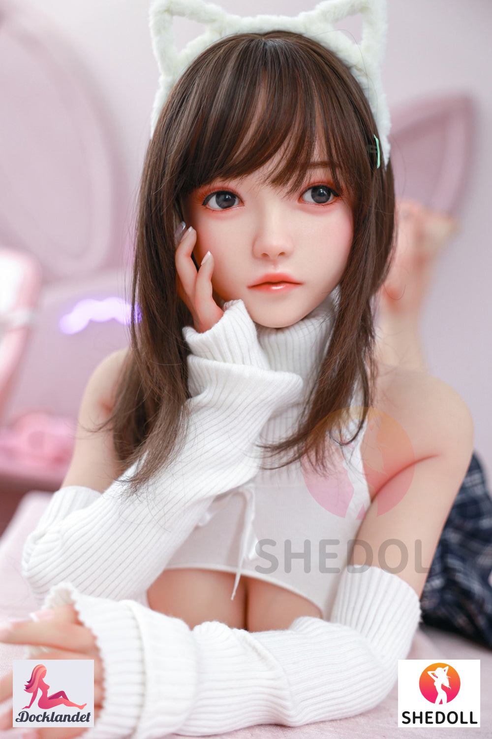 Roy seksnukk (SHEDOLL 148cm D-Cup #SH079 Silikoon)