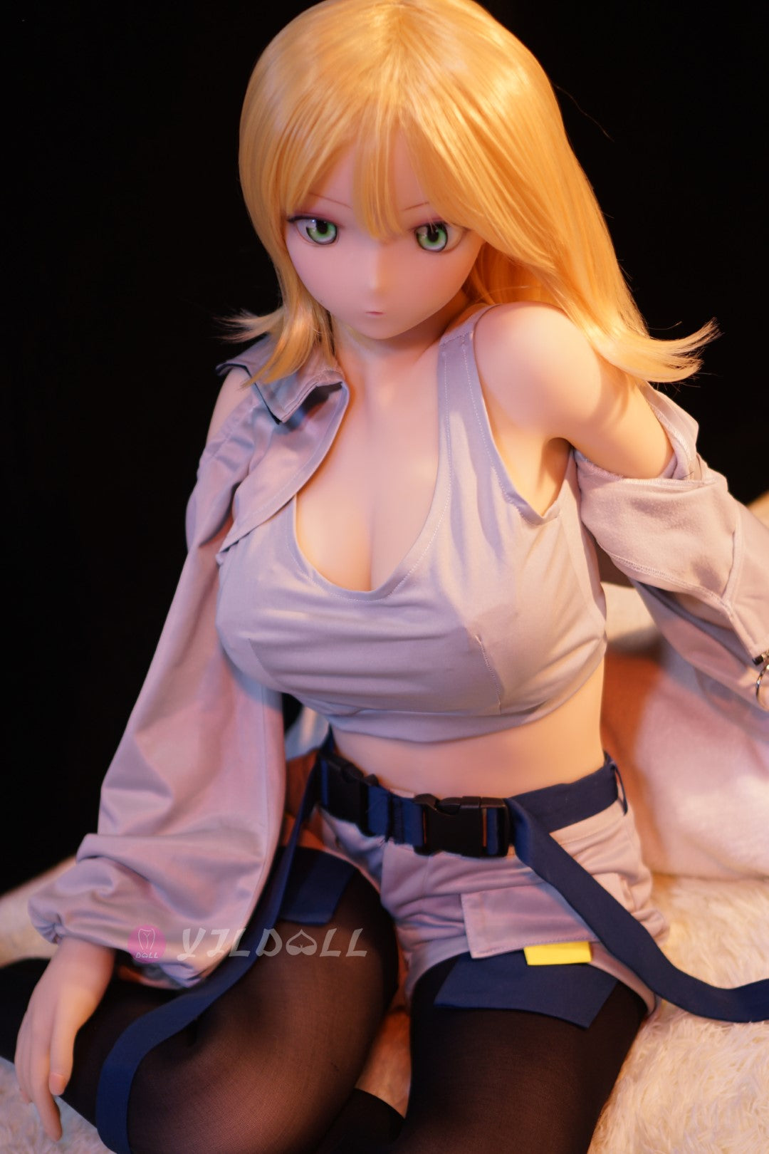Saika seksnukk (YJL Doll 156 cm F-Cup silikoon)