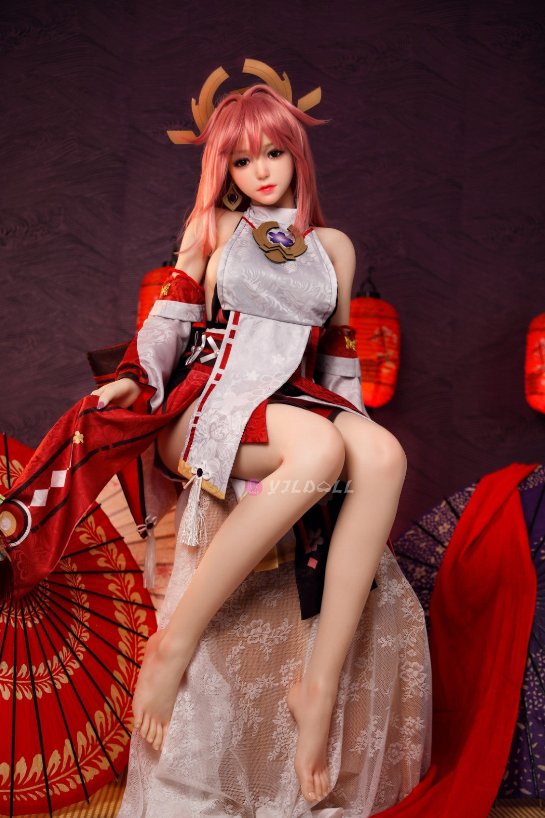 Eun Sexdocka (YJL Doll 163cm F-Kupa #801 Silikon)