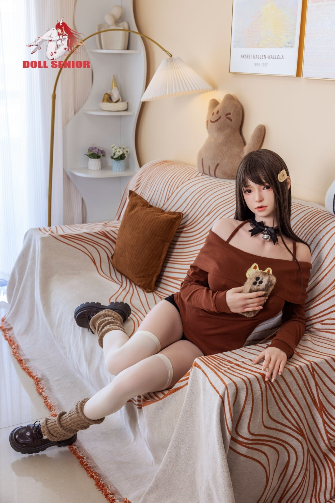 Meixiao seksnukk (Doll Senior 163 cm E-Cup #23 silikoon)