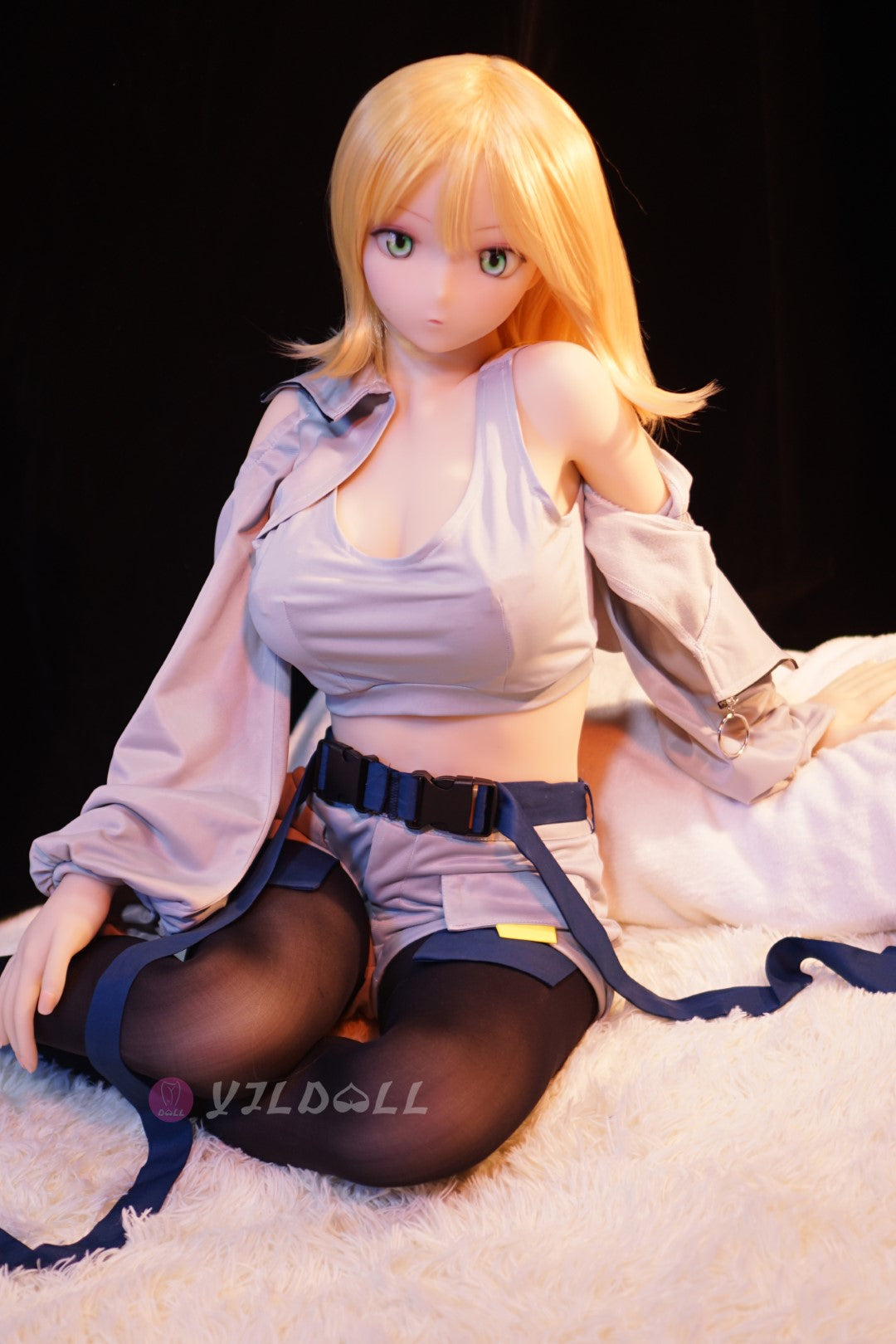 Saika seksnukk (YJL Doll 156 cm F-Cup silikoon)