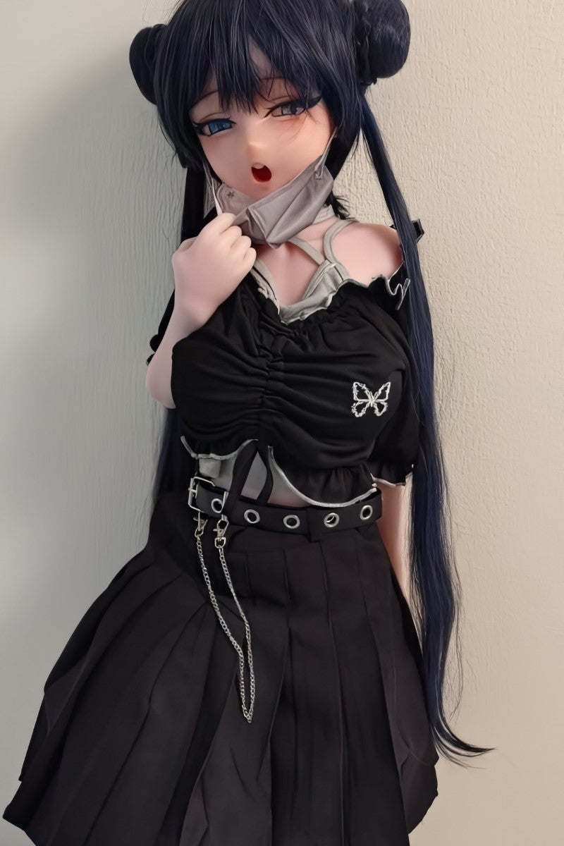 “Iwata Mitsuki 140cm G tass Elsa Babe anime stiilis eestvaates seksnukk"