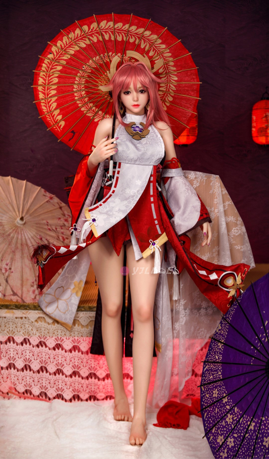 Eun Sexdocka (YJL Doll 163cm F-Kupa #801 Silikon)