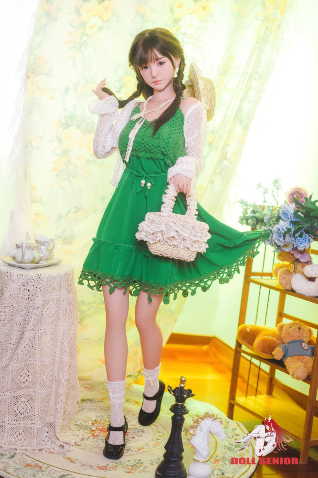 Miye seksnukk (Doll Senior 148 cm D-Cup #19 silikoon)