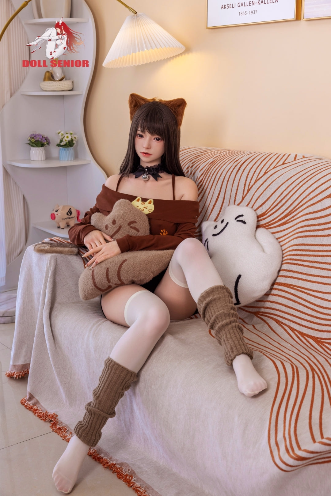 Meixiao seksnukk (Doll Senior 163 cm E-Cup #23 silikoon)