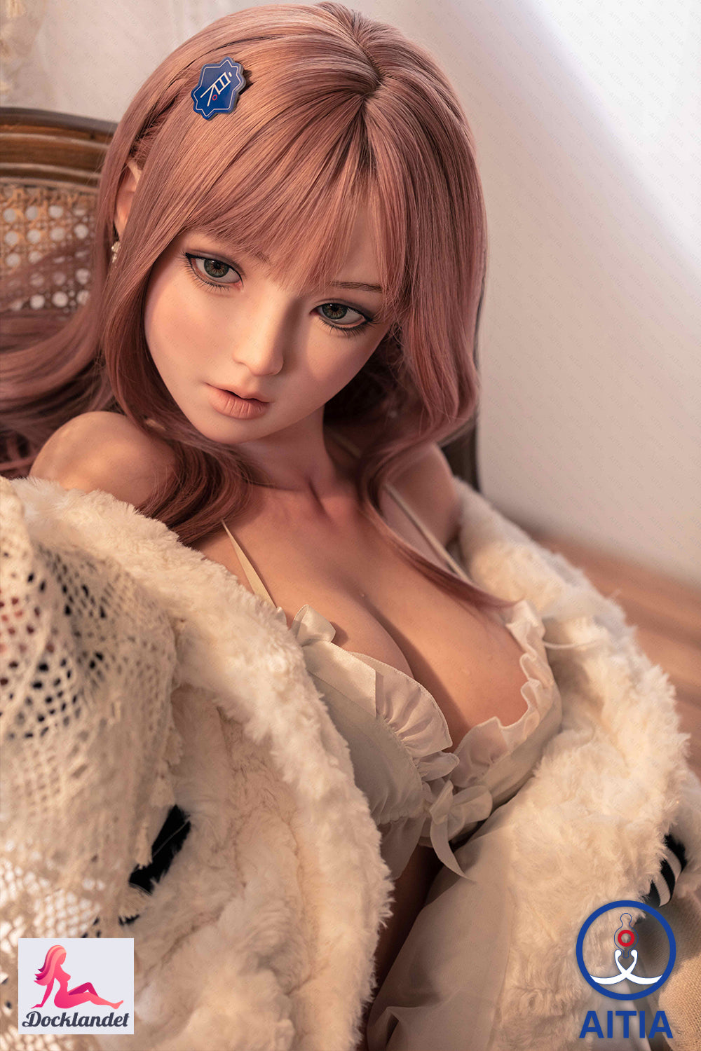 Convallaria Sexdocka (AITIA Doll 149cm D-kupa 2.2CF Silikon)