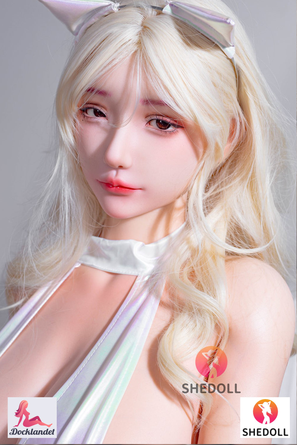Charlene seksnukk (SHEDOLL 163 cm H-Cup #SH117 2.0 silikoon)