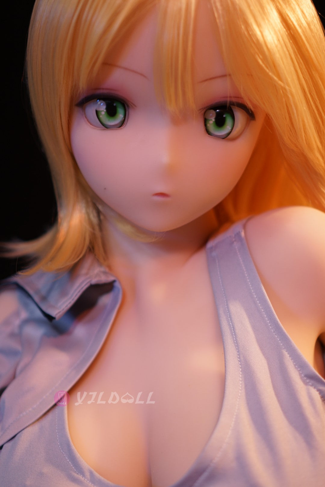 Saika seksnukk (YJL Doll 156 cm F-Cup silikoon)