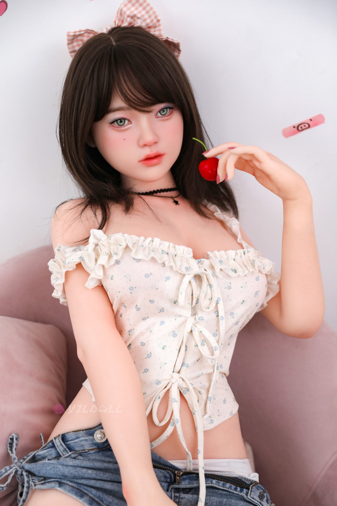 Yuki seksnukk (YJL Doll 146 cm E-Cup #818 silikoon)