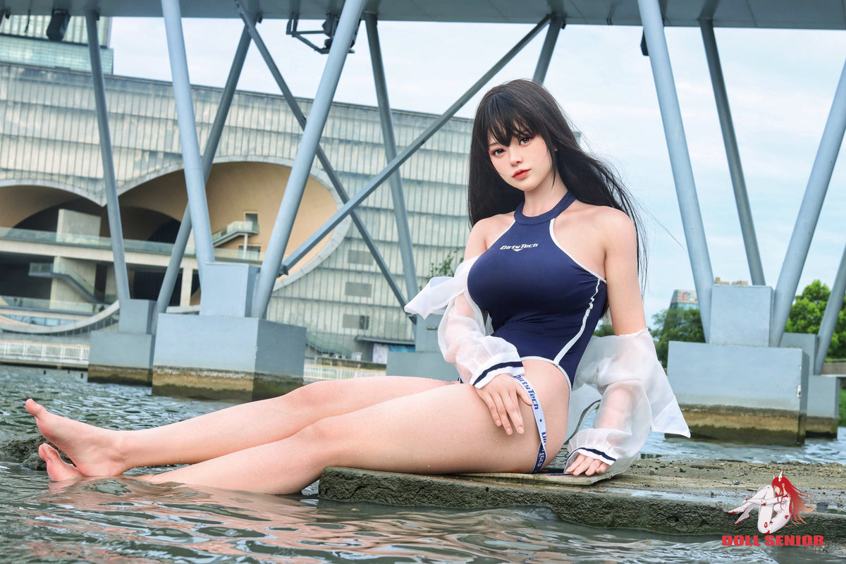 Cainai seksnukk (Doll Senior 163 cm E-Cup #10 silikoon)