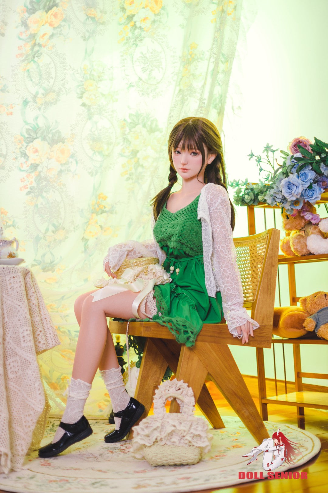 Miye seksnukk (Doll Senior 148 cm D-Cup #19 silikoon)