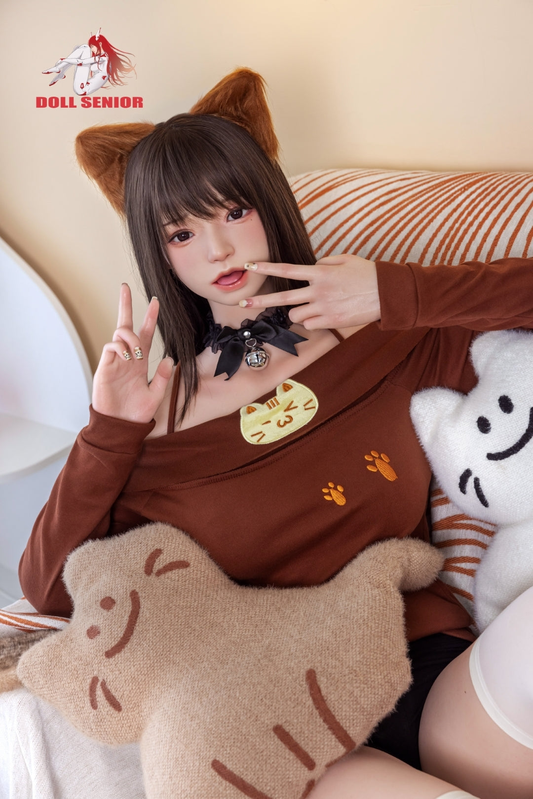 Meixiao seksnukk (Doll Senior 163 cm E-Cup #23 silikoon)