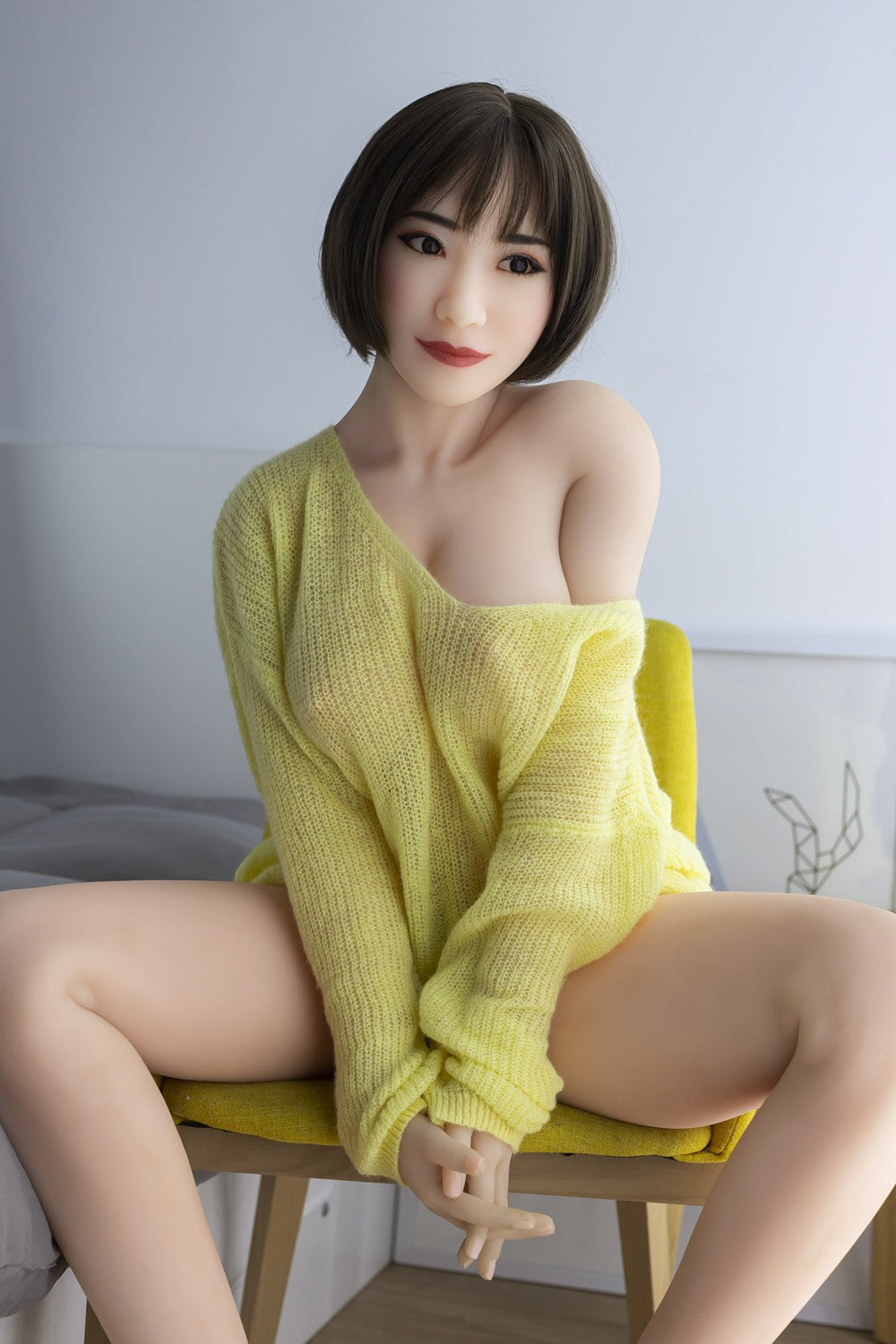 Amber seksnukk (HRDoll 165 cm D-Cup #38 TPE)