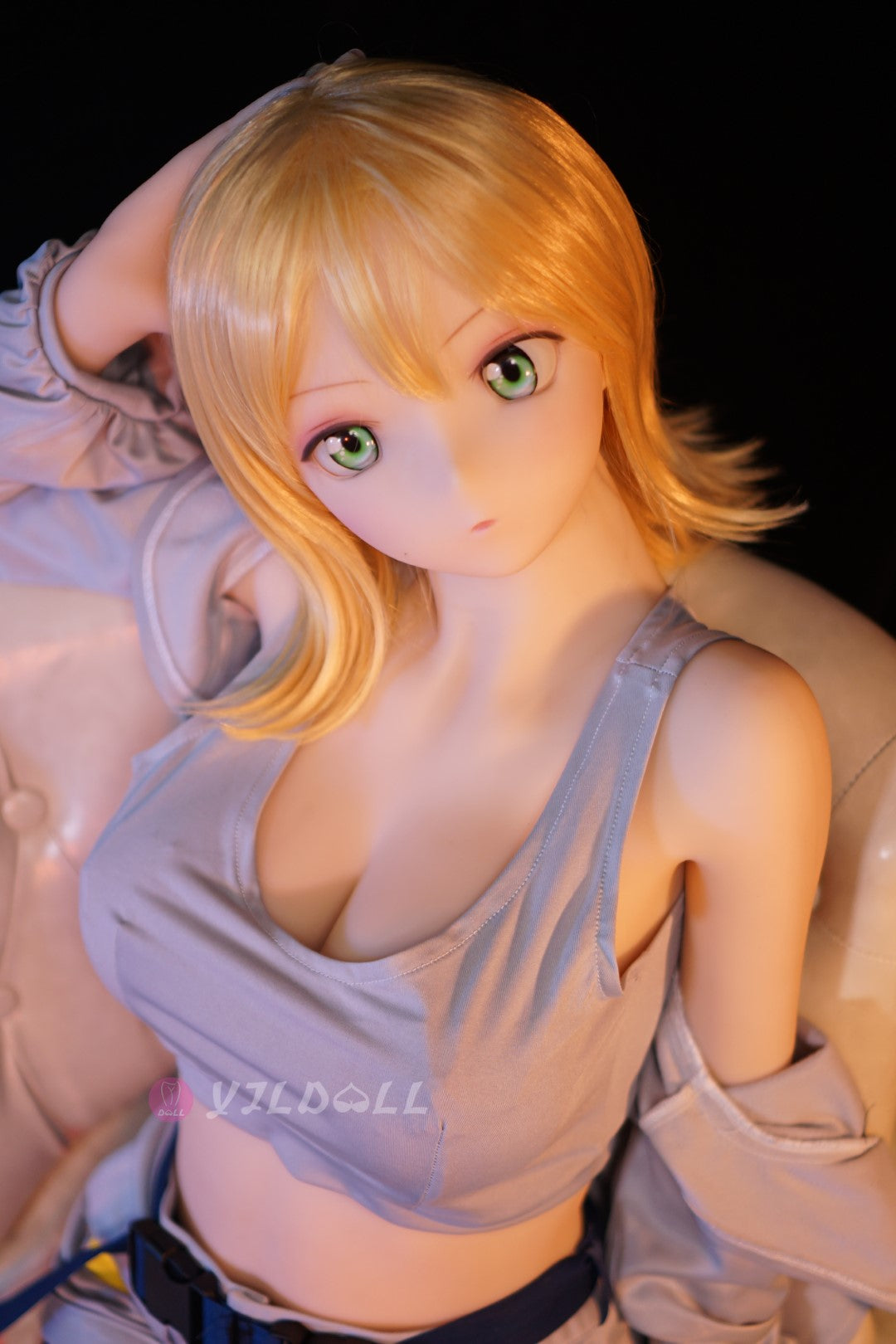Saika seksnukk (YJL Doll 156 cm F-Cup silikoon)