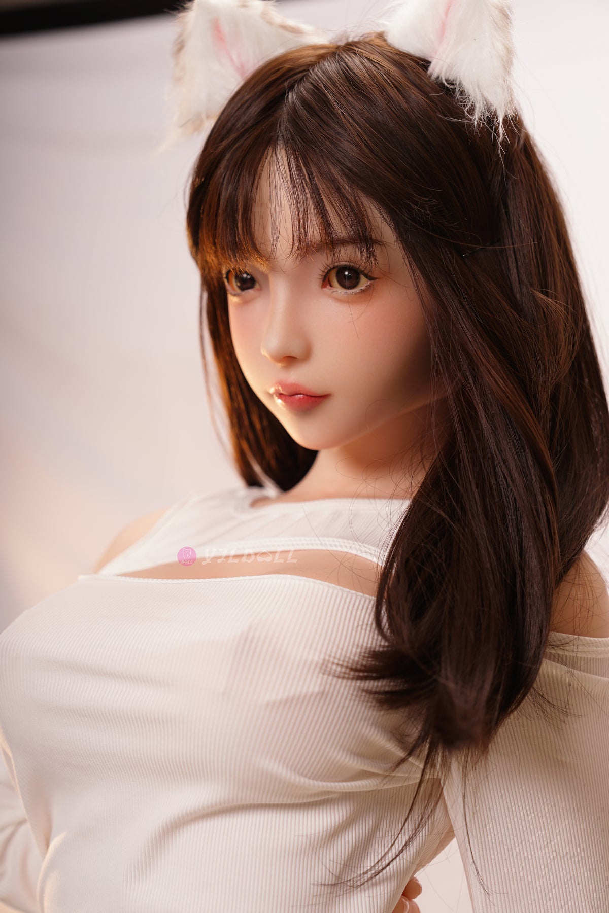 Yumi seksnukk (YJL Doll 156 cm F-Cup #A1 silikoon)