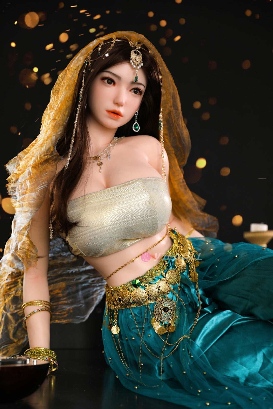 Jiya seksnukk (YJL Doll 163 cm F-Cup #822 silikoon)