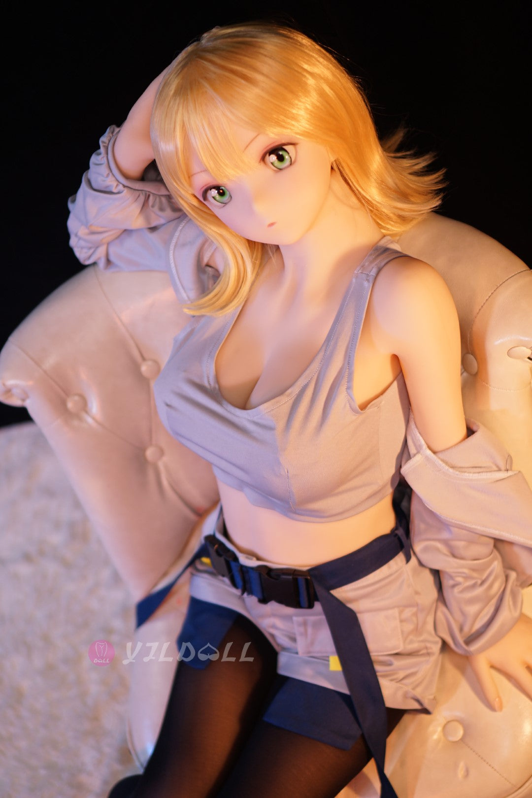 Saika seksnukk (YJL Doll 156 cm F-Cup silikoon)