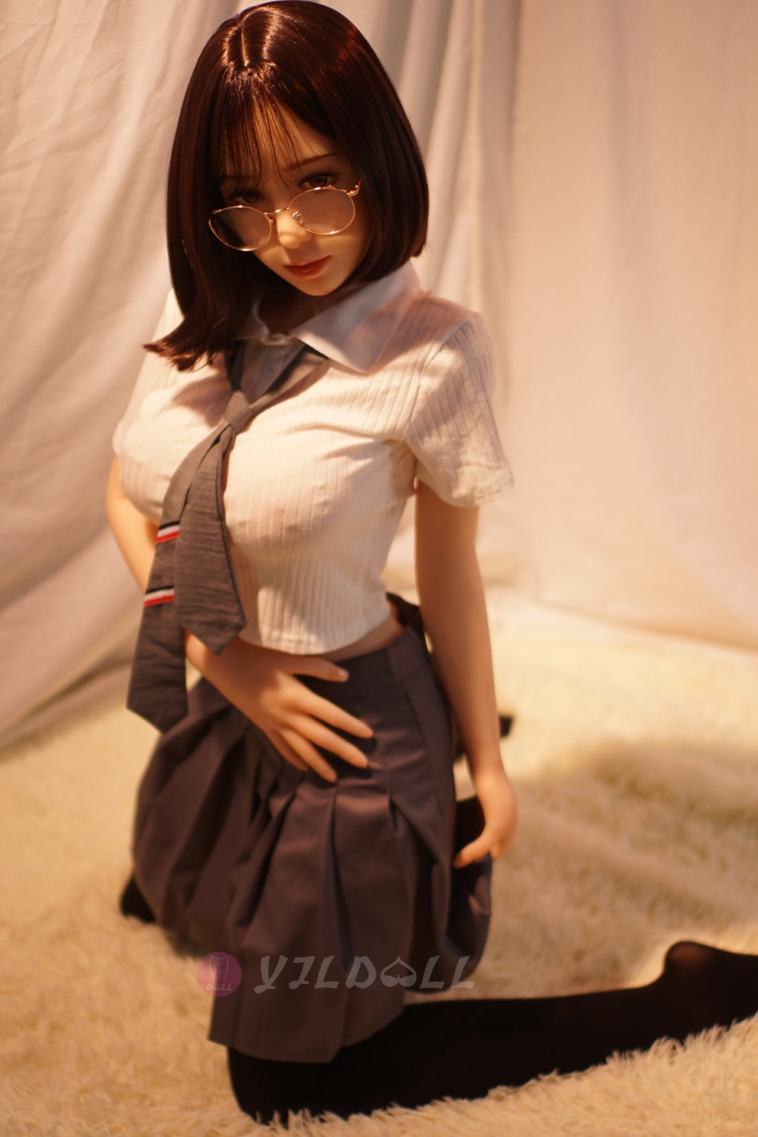 Sasa seksnukk (YJL Doll 156 cm F-Cup silikoon)