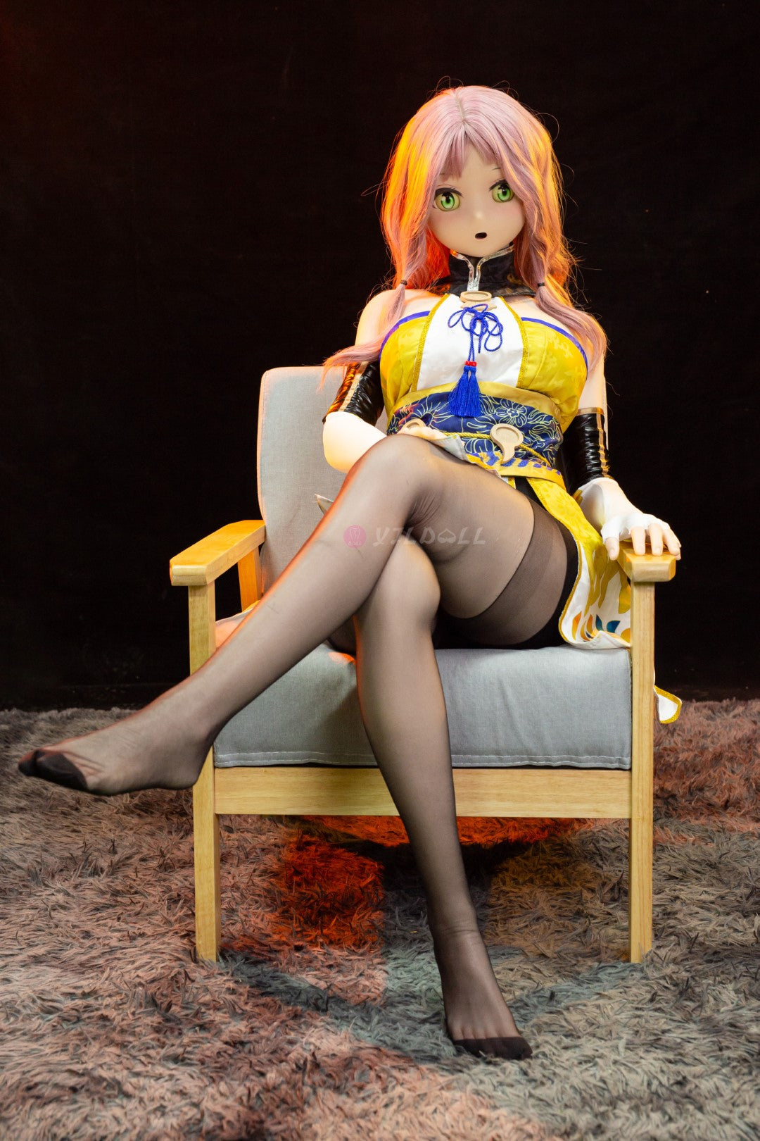 Matsuri seksnukk (YJL Doll 158 cm C-Cup #005 silikoon)