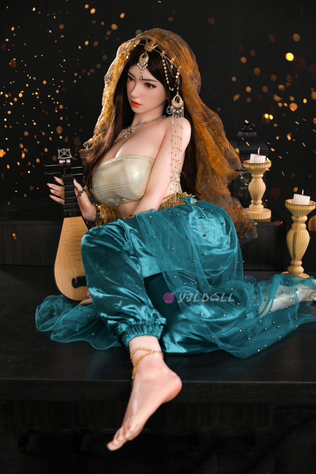 Jiya seksnukk (YJL Doll 163 cm F-Cup #822 silikoon)