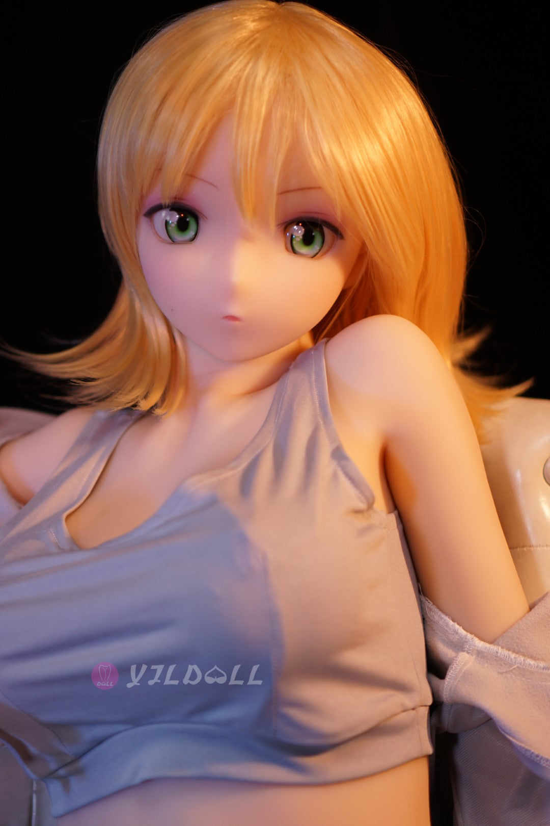 Saika seksnukk (YJL Doll 156 cm F-Cup silikoon)