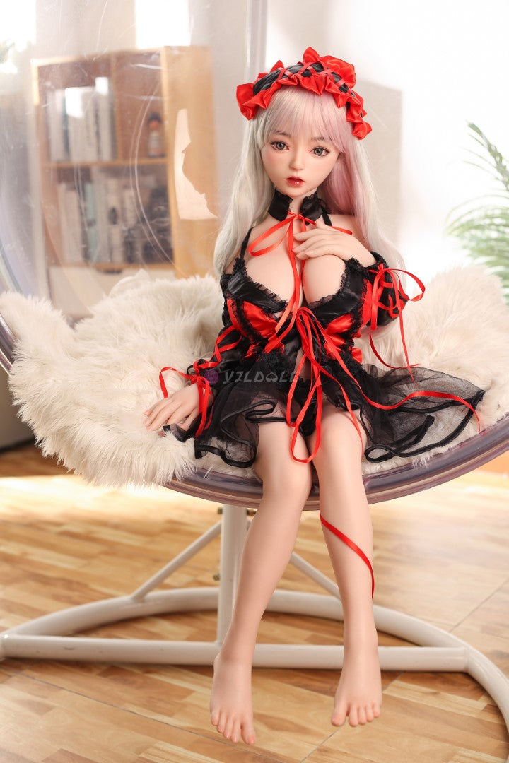 Yukine seksnukk (YJL Doll 100 cm E-Cup #002 silikoon)