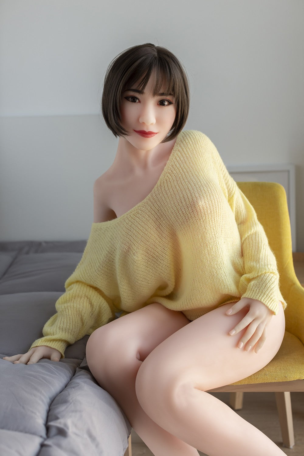 Amber seksnukk (HRDoll 165 cm D-Cup #38 TPE)