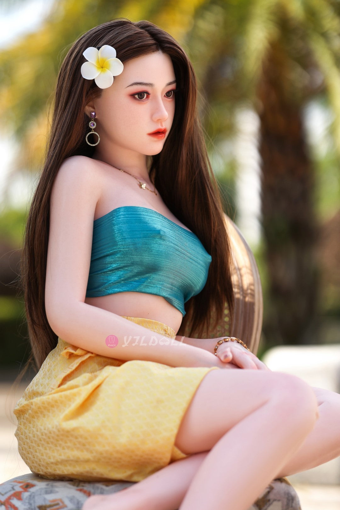 Chiyo seksnukk (YJL Doll 160 cm D-Cup #810 silikoon)
