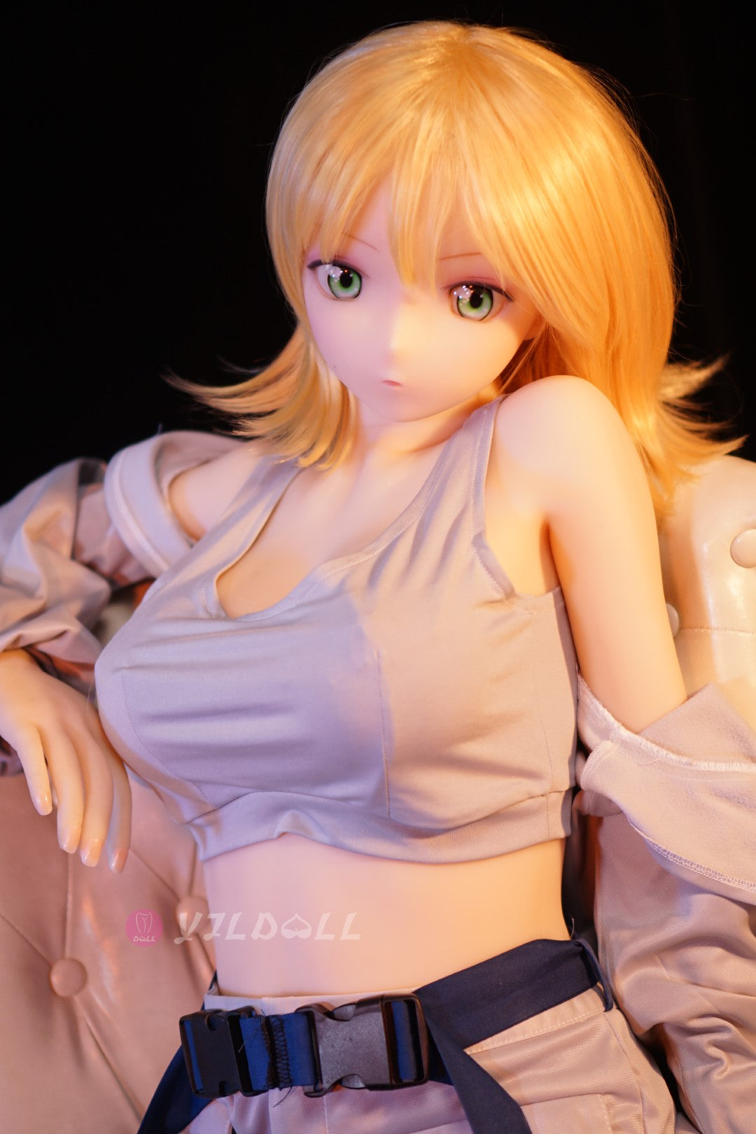 Saika seksnukk (YJL Doll 156 cm F-Cup silikoon)