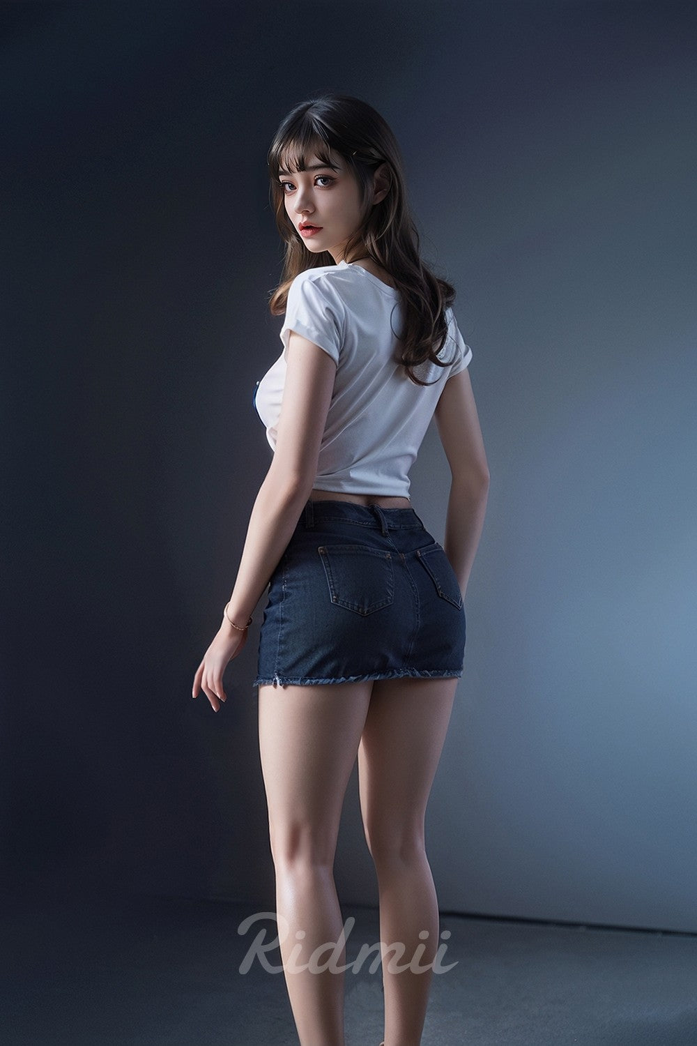 Miranda seksnukk (Ridmii Doll 169 cm E-tass TPE + silikoon)