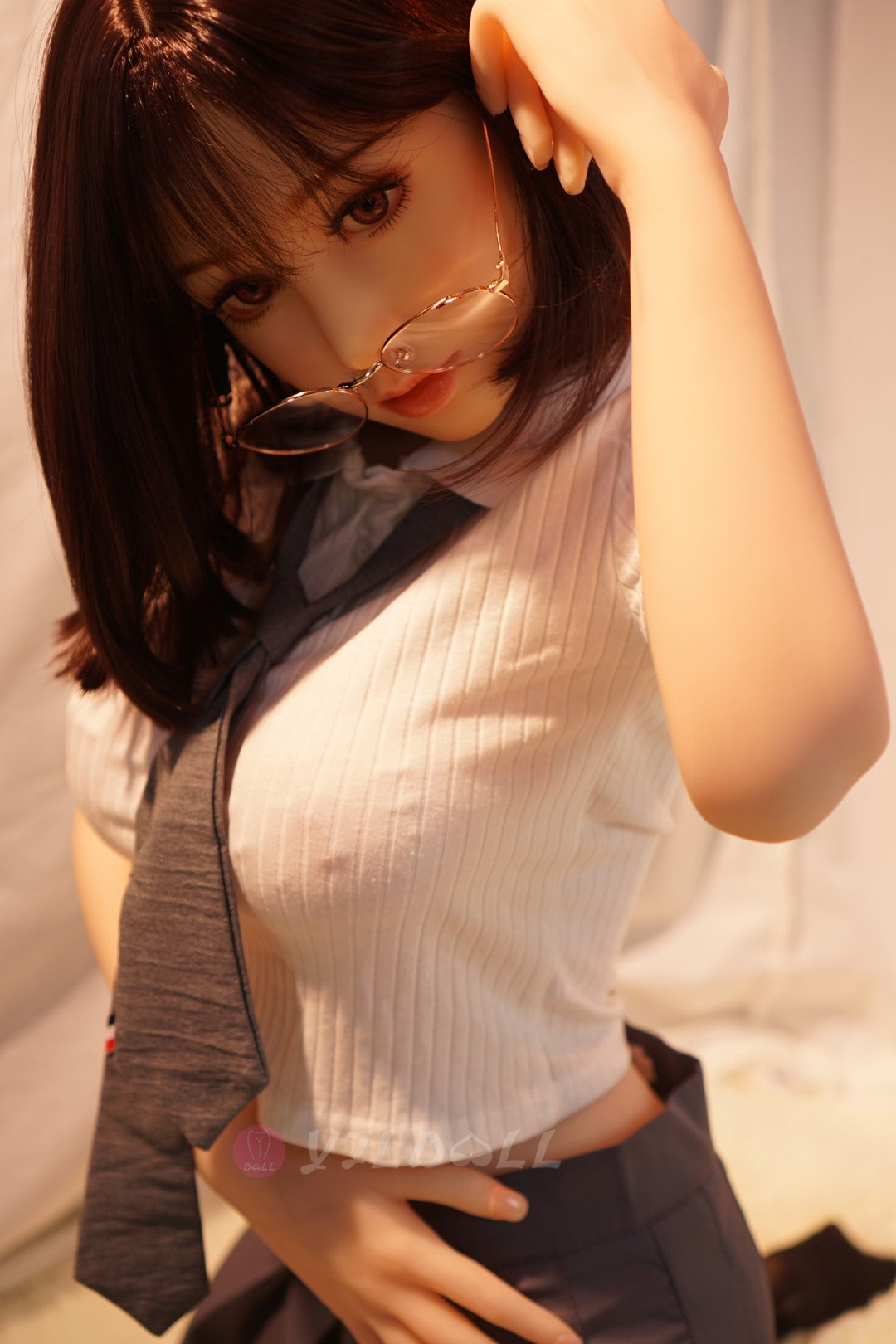 Sasa seksnukk (YJL Doll 156 cm F-Cup silikoon)