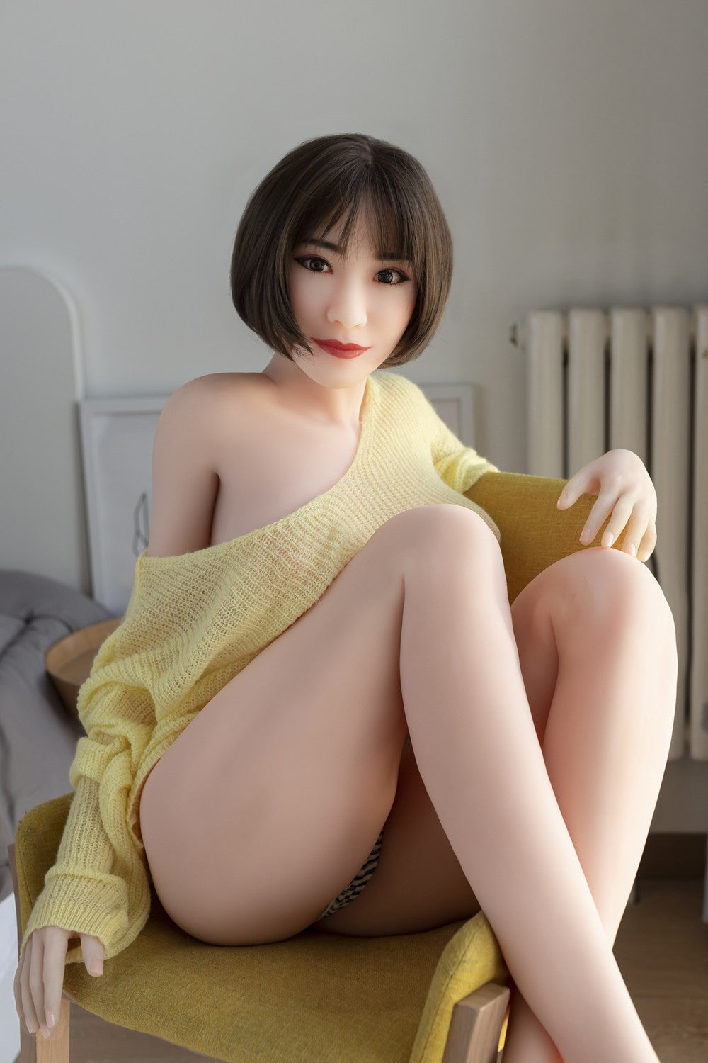 Amber seksnukk (HRDoll 165 cm D-Cup #38 TPE)