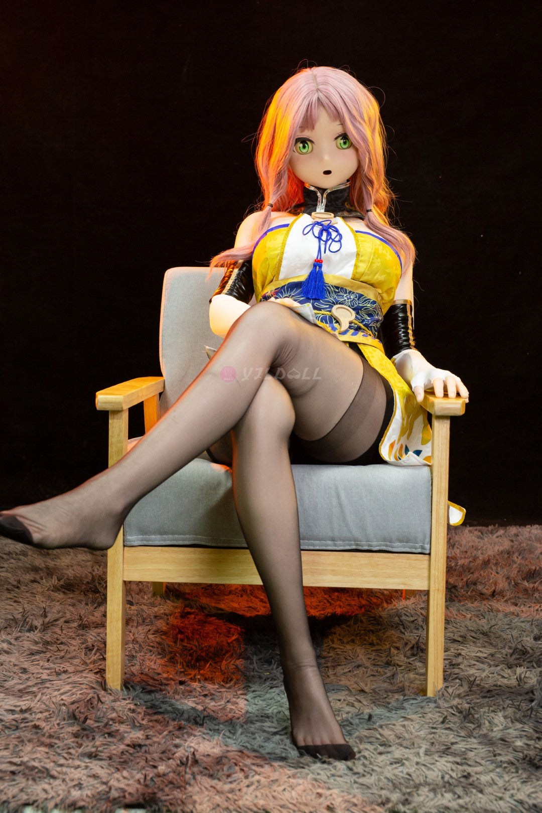 Matsuri seksnukk (YJL Doll 158 cm C-Cup #005 silikoon)