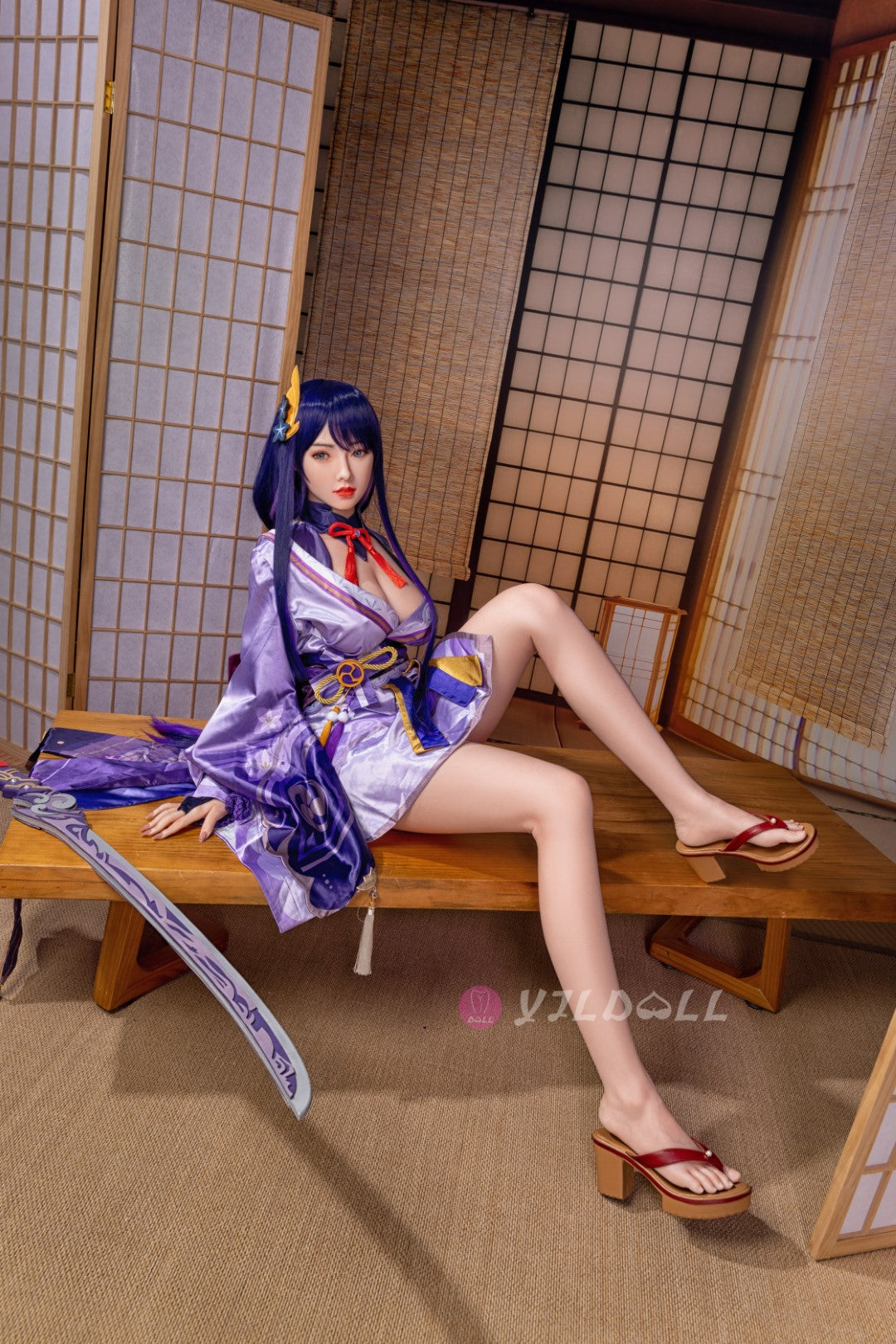 Farida seksnukk (YJL Doll 163 cm F-Cup #803 silikoon)