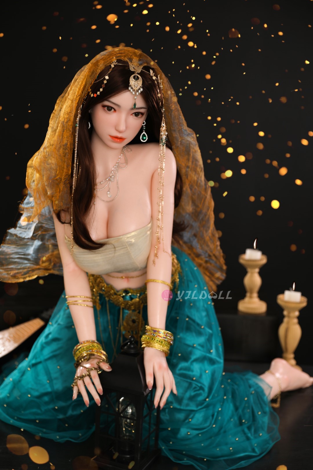 Jiya seksnukk (YJL Doll 163 cm F-Cup #822 silikoon)
