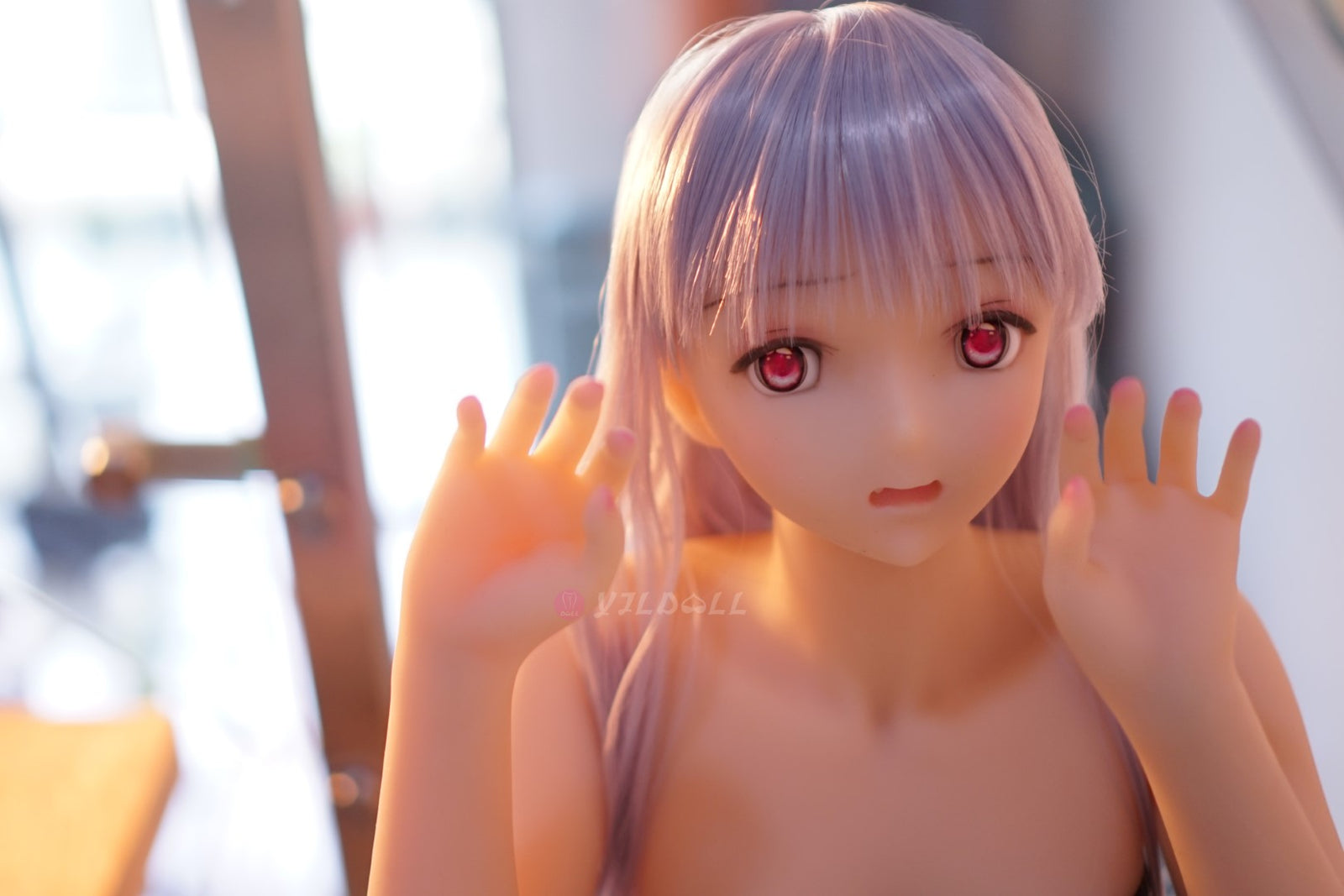Manae seksnukk (YJL Doll 100 cm C-Cup silikoon)