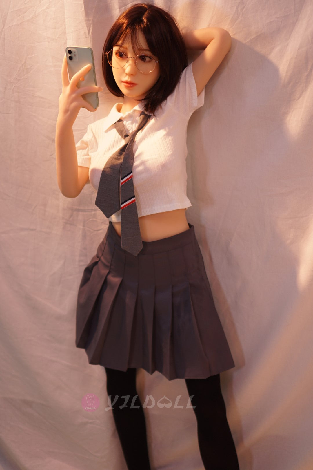 Sasa seksnukk (YJL Doll 156 cm F-Cup silikoon)