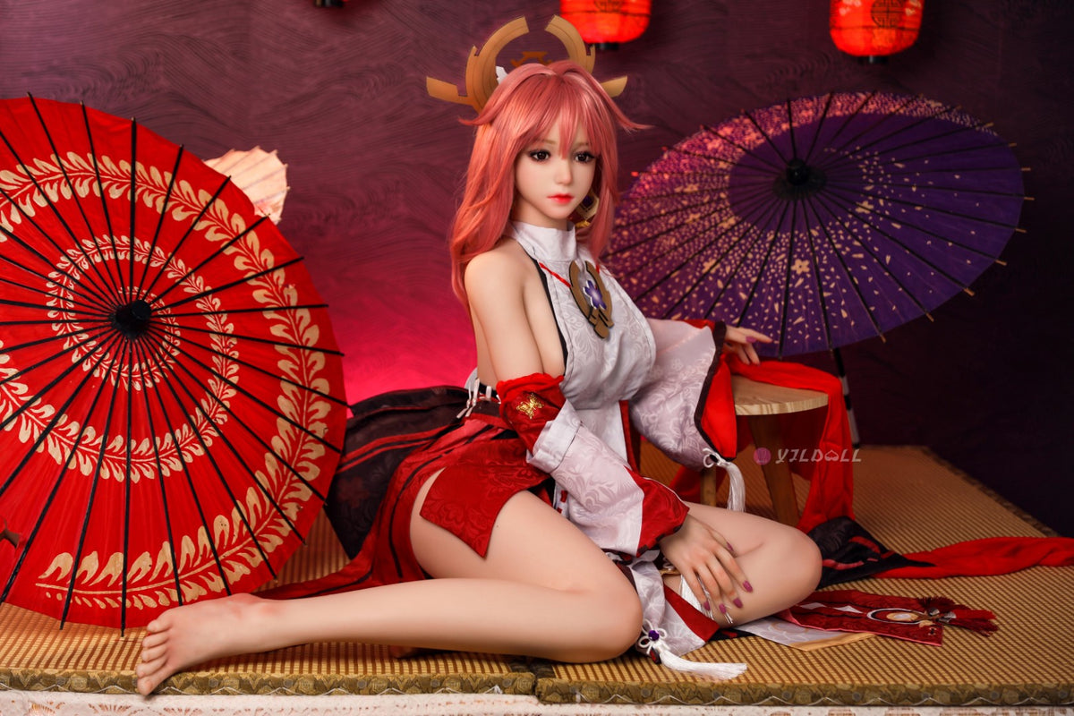 Eun Sexdocka (YJL Doll 163cm F-Kupa #801 Silikon)