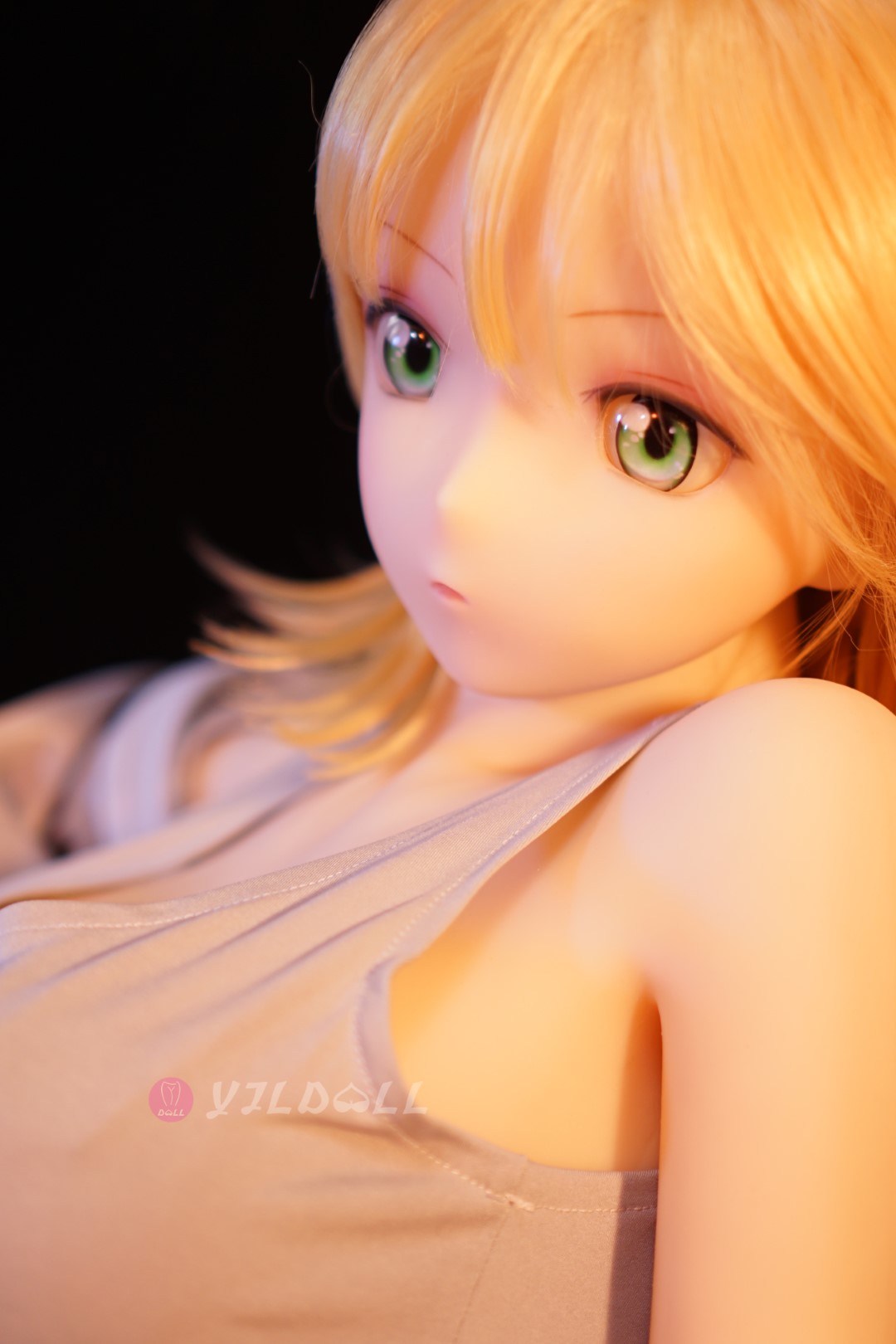 Saika seksnukk (YJL Doll 156 cm F-Cup silikoon)