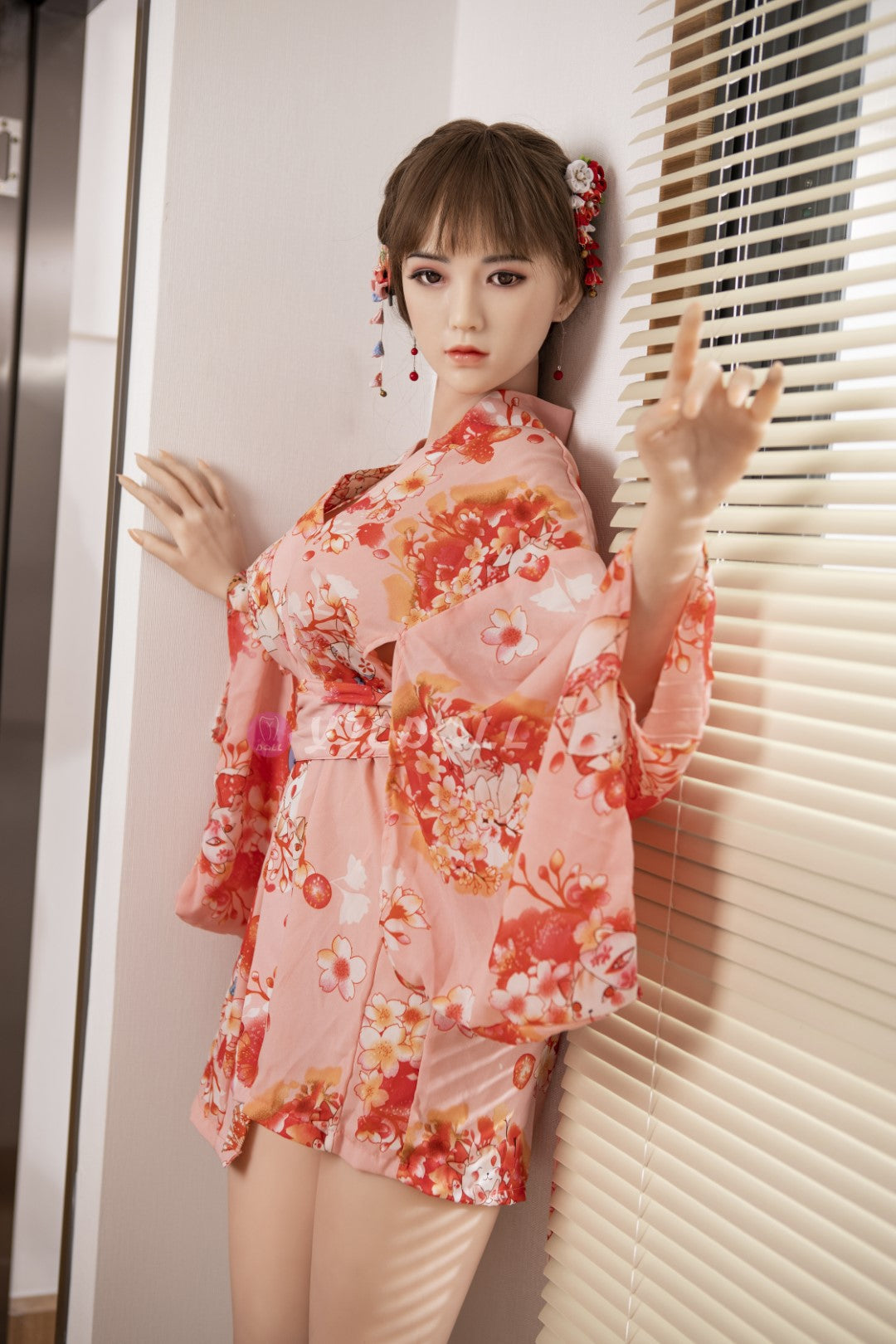 Priya seksnukk (YJL Doll 163 cm F-Cup #804 TPE + silikoon)