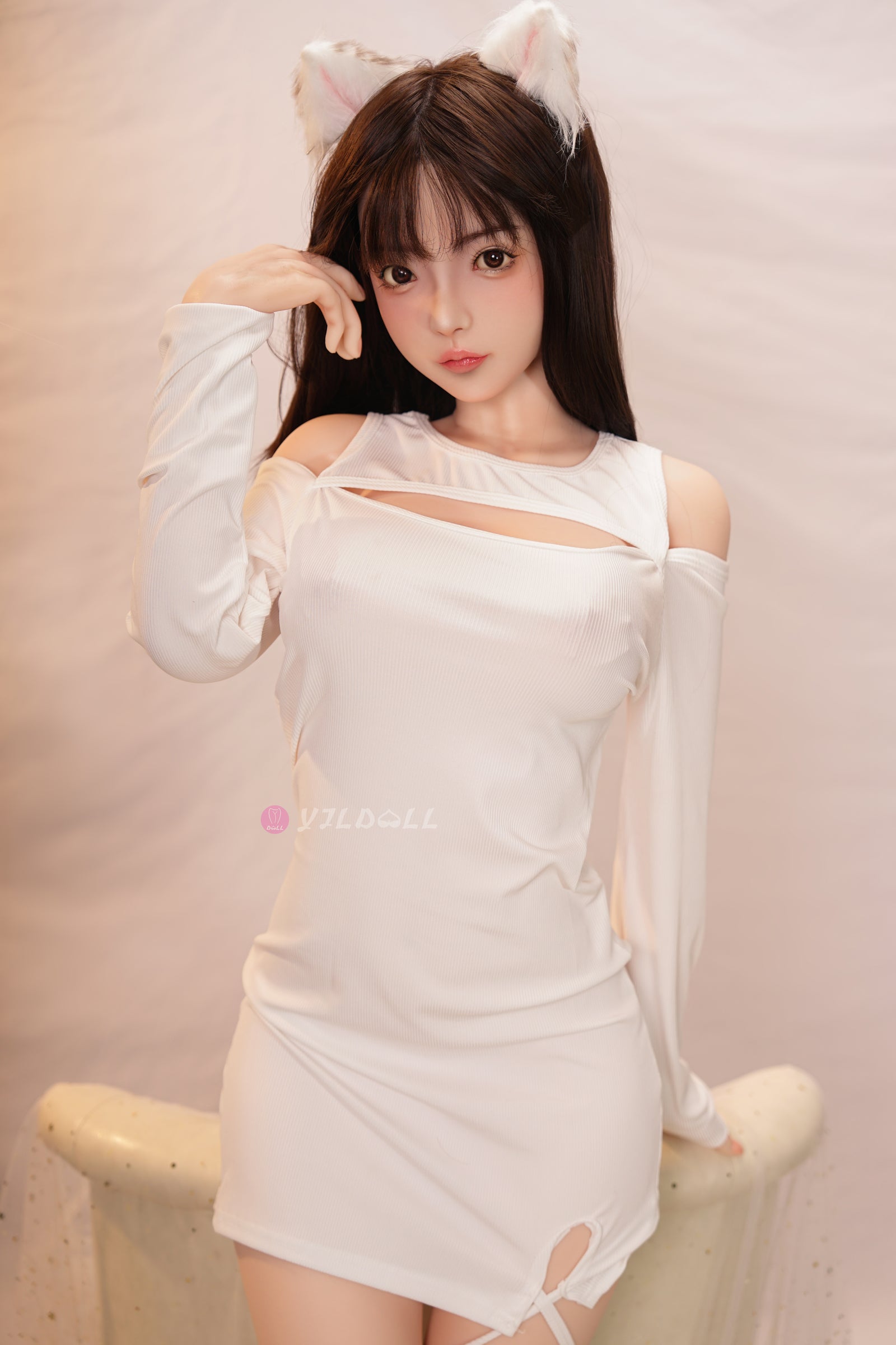 Yumi seksnukk (YJL Doll 156 cm F-Cup #A1 silikoon)