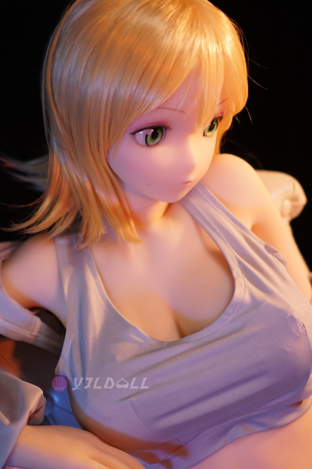 Saika seksnukk (YJL Doll 156 cm F-Cup silikoon)