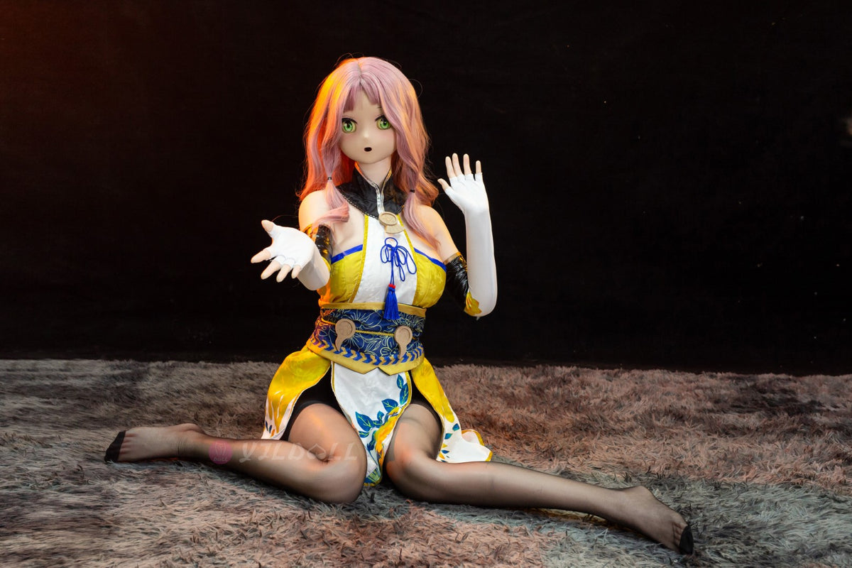 Matsuri seksnukk (YJL Doll 158 cm C-Cup #005 silikoon)