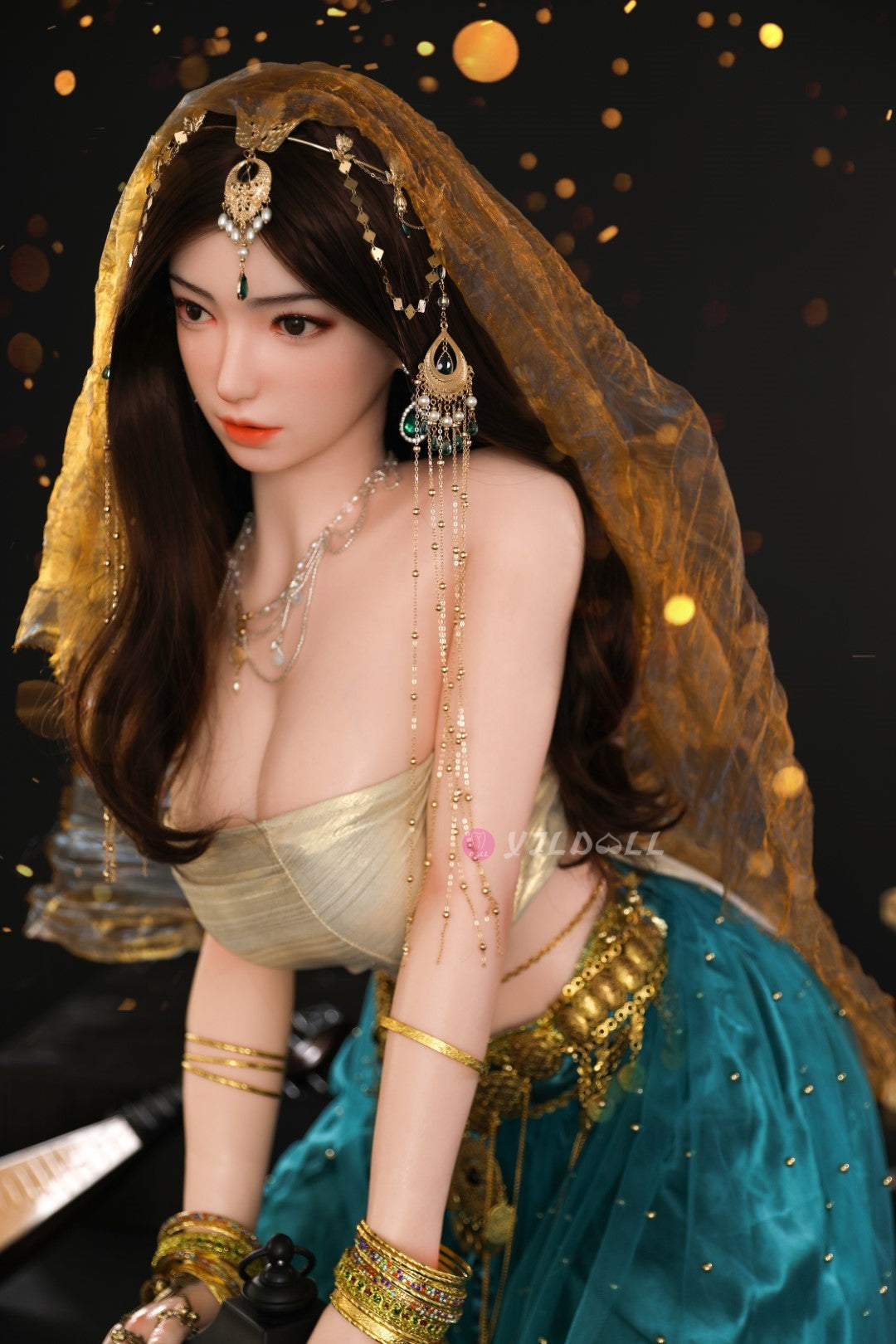 Jiya seksnukk (YJL Doll 163 cm F-Cup #822 silikoon)