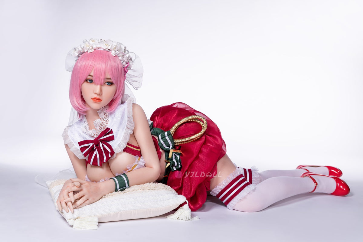 Gita seksnukk (YJL Doll 163 cm F-Cup #804 silikoon)